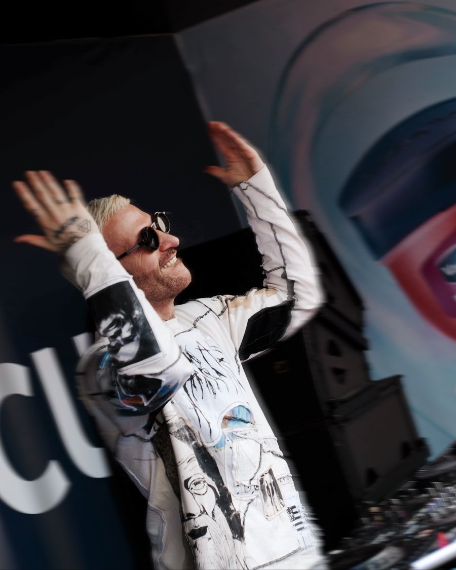 Don Diablo on the Vaseline stage