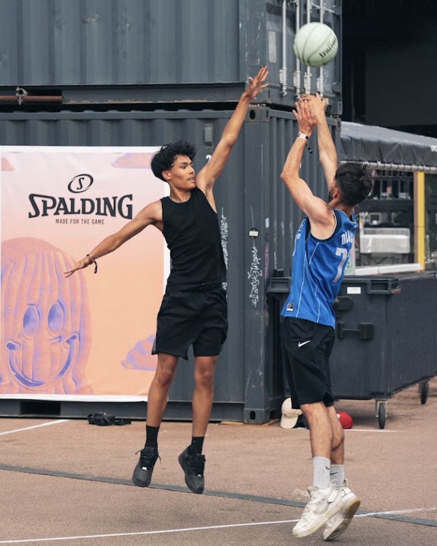 Your activation, in play (Spalding)